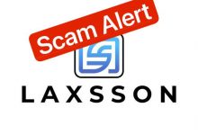 Laxsson is a scam