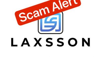 Laxsson is a scam