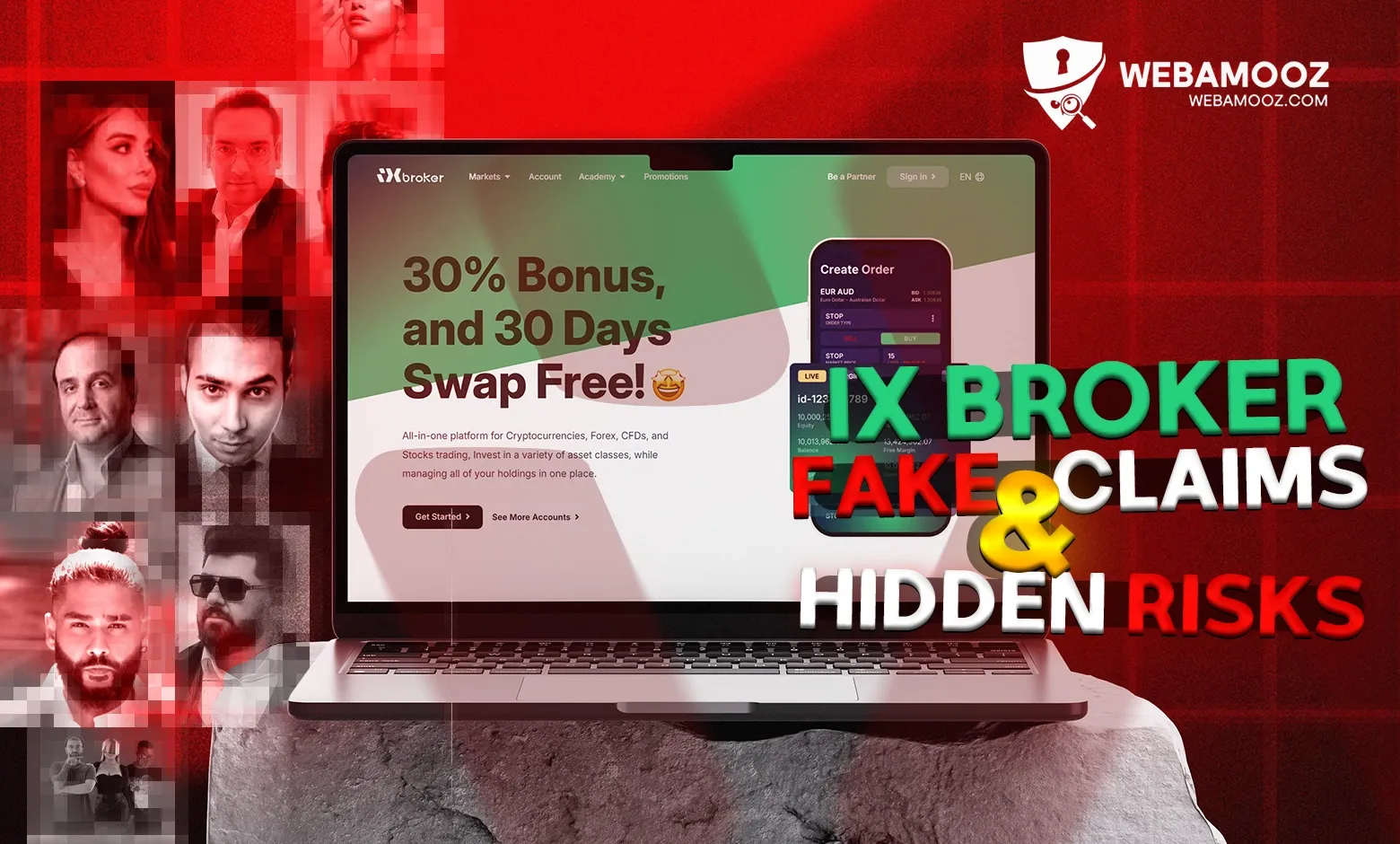 IXBroker scam warning: Fake claims and hidden risks for investors