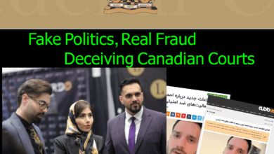 Fake Politics, Real Fraud Deceiving Canadian Courts