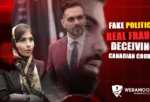 Fake Politics, Real Fraud: Deceiving Canadian Courts