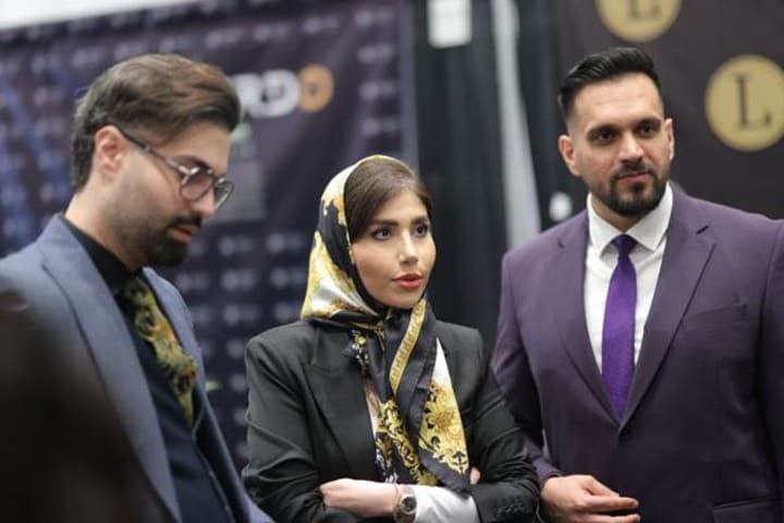 Macan Aria Parsa - Mozhdeh shekarisaz - Ahmad Ayoubi Pour