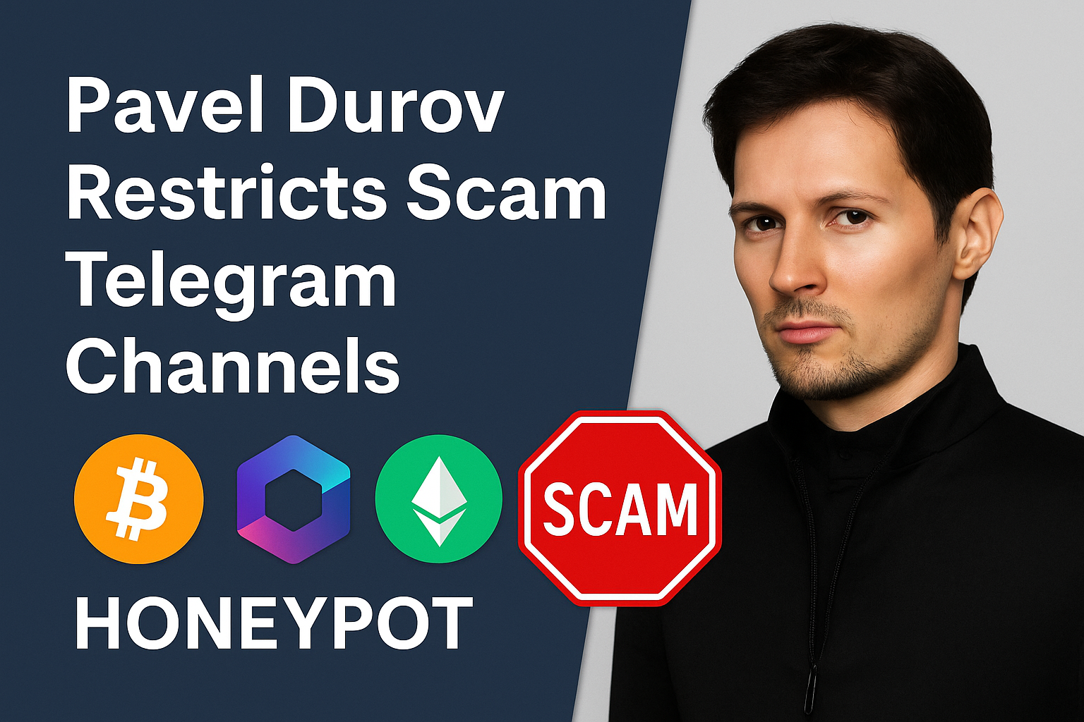 Telegram restrict honeypot channels