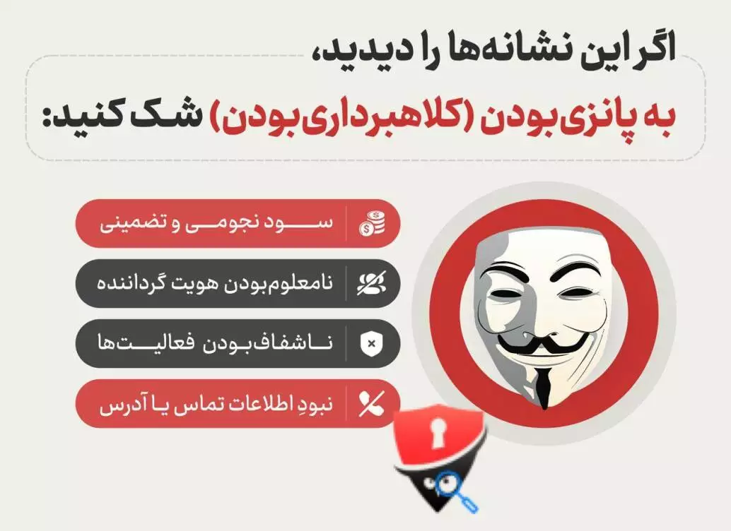 کلاهبرداری طرح پانزی و طرح هرمی ارز دیجیتال چیست