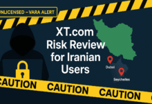 بررسی صرافی xt.com