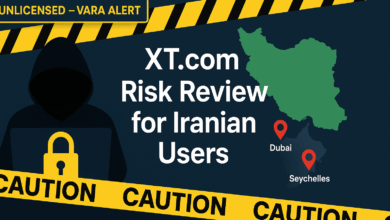 بررسی صرافی xt.com