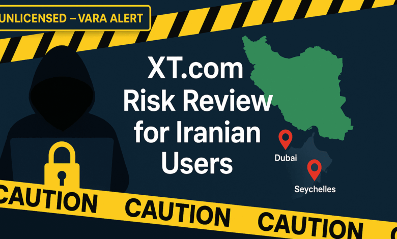 بررسی صرافی xt.com